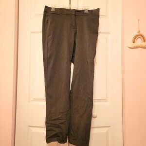 Lane Bryant The Allie Stylish Gray Dress Pants
